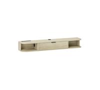 120 cm Floating TV Unit for TVs up to 50 Inch - Natural
