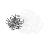 120 Ensembles Équerre D'angle de Meuble en Plastique | Renforts D’angle en Fer et Plastique, Réglage Facile des Cloisons, Vis Assorties pour Panneaux Bois et Cadres