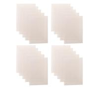 120 Feuilles Recharge B5 pour Cahier de Dictée Pinyin, Papier Scolaire | Format 25x17,5x1cm, Blanc, Double Mise en Page, Espaces Dédiés, Remplacement Facile, Exercices à Domicile ou École