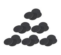 120 Pièces Disque de Ponçage pour Ponceuse Pied en Carborundum | Compatible Pédicure, Usage Peau Sûr et Confortable, Finition Lisse, Design Ergonomique