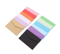 120 Pièces Mini Enveloppes de Couleur en Papier | Anniversaire et Gender Reveal, Personnaliser Cartes, Tenir Cartes de Visite et Notes de Remerciement Couleur Aléatoire
