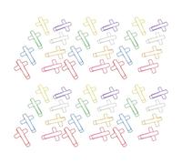 120 Pièces Trombones Croisés en Métal, Marque-pages | Lot Décoratif Créatif, Résistants à Déformation, pour Journaling Quotidien et Organisation des Notes