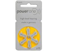 120 Pièces Varta PowerOne P Appareils auditifs 10 - PR70-100 mAh 1,4 V
