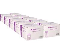 120 piles au lithium AGFAPHOTO CR123A, 3V, 1300 mAh – Emballage en blister – Marque Blisterware