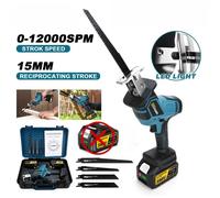 12000Spm scie alternative sans brosse 3600W tronçonneuse électrique fil outils de coupe du bois et métal pour makita