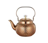1200ml Théière en acier inoxydable, Style moderne, Bouilloire avec infuseur amovible - Parfait pour filtrer le thé ou d'autres thés de fruits