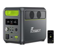 1200W 1024Wh Centrale Électrique,FOSSiBOT F1200 Generateur Electriq Portable ,LiFePO4 Batterie Station électrique, Home Camping RV
