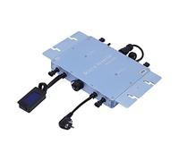1200W Micro Onduleur Solaire Étanche IP65 Plage Écran LCD Contrôle Numérique MPPT Intégré Panneau Solaire Micro-onduleur Solaire pour Domaine Résidentiel Commercial