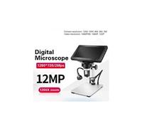 1200x microscope numérique usb pour souder avec affichage 7 pouces 1080p fhd caméra endoscope