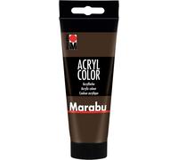 [12010050045] Marabu Peinture acrylique AcrylColor, 100 ml, brun foncé 045