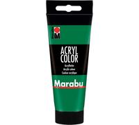 [120150067-3] Marabu Lot de 3 Couleurs acrylique "AcrylColor", bien vert, 100 ml