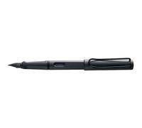 Lamy Stylo plume Safari Umbra – plume acier M, corps ASA, grip ergonomique, cartouche bleue T10
