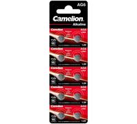 10 Piles AG6 / LR69 / LR921 / 371 / 370 / 171 Camelion Alcaline 1,5V