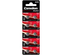 [12051009-12] Camelion Lot de 12 Packs de 10 piles Camelion Alcaline AG9-394-...