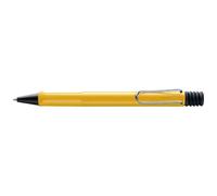 Stylo à bille rétractable safari yellow