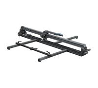 120cm Coupe-Carreaux Grand Format Manuel, Coupe 20 mm Max, Guidage Laser | Roulette et Pince de Cassage Magnétique Intégrées, Base Aluminium 9cm, Base Étroite à Roulettes pour Petits Espaces