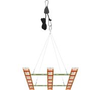 120W 468LEDs spectre complet LED lampe pour plantes, 9500lm panneau ultra lumineux lampe de croissance pour les plantes d'intérieur, la lumière des plantes pour les semis de plantes