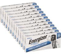 120x Energizer Ultimate pile lithium LR03 1.5V AAA Micro L92