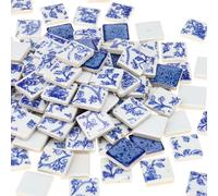 121 carreaux de mosaïque en céramique Celadon pour décoration DIY