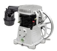 1210 L/min Groupe pompante Compresseur Air Tête 2 cylindres 2 étages 7,5 kW