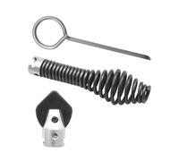 12128 Kit d'outils de nettoyage de canalisations pour le nettoyage des canalisations Ridgid K-400 avec roche, fraise et tarière à ampoule