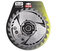 Ryobi Lame de scie circulaire carbure SB254T24A1 Ø 254 mm 24 dents alésage 30 mm épaisseur 2,6 mm