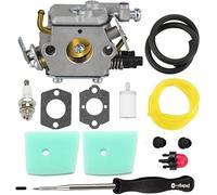 123C Joint de remplacement de carburateur pour Husqvarna 123C 123L 223L 223R 322C 322R 323C 323L 325C 325L 326C 326L Débroussailleuse Coupe-bordures Tronçonneuse Élagueuse