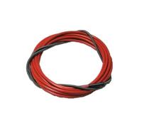 Gaine guide-fil acier rouge 3m pour fil de 1mm - ABRICOR - 124.0026