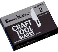 1242 SM Lame de scalpel 52 mm Carbone carbone 50 pc(s)