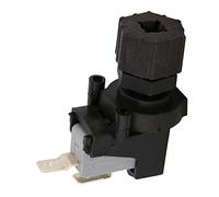 125-250V Interrupteur réglable différentiel air pressostat pressostat 2.4 * 1.8 * 0.8in