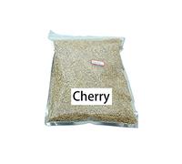 125 g/Sachet Copeaux de Bois de Pommier, de Cerisier, de chêne et de Hickory - Sciure pour Barbecue - Boîte de Fumage Morceaux de Bois pour Bacon - Accessoires pour Barbecue fumé(Bois de Cerisier)