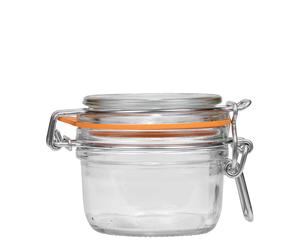 125 ml bocal à fermeture mécanique « Le Parfait Super Terrine », ouverture : fermeture à levier métallique