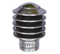 125 mm Embout à lamelles en acier inoxydable - Couvercle de cheminée - Embout de cheminée - Chapeau de cheminée - Capot de cheminée - Couvercle de cheminée