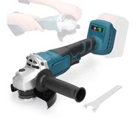 125 Outil de meulage électrique Moteur sans balais Meuleuse d'angle multifonctionnelle Tronçonneuse portative au lithium Outil électrique utilitaire pour la coupe et le polissage des carreaux de céram