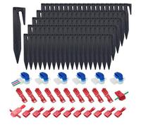 125 PCS Câble Robot Tondeuse Raccord Kit, Connecteur Cable Robot Tondeuse