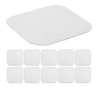 125 Pièces Couvercle Rond en Aluminium pour Plats Alimentaires | Papier Aluminium Argenté, Compatible Réfrigérateur, pour Salades, Fromage et Préparation de Repas