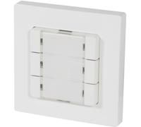 12501006 HOMEPILOT sans fil Interrupteur mural montage apparent (en saillie)