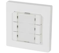 12501006 HOMEPILOT sans fil Interrupteur mural montage apparent (en saillie)