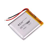 125054 3,7 V 4000 mAh, 1 pièce(2W)