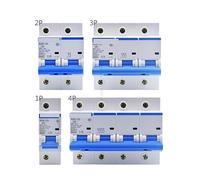 125A MCB NXB-125 High Current 1P 2P 3P 4P 80A 100A Miniature Circuit Breaker DZ47 MQXFCZUX(63A,125A)