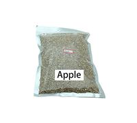 125g/sac Copeaux de Bois de Fumage pour Barbecue Boîte de Fumigation pour fumoir en sciure de Bois Bois de Bacon Outil pour Grill BBQ, Pomme/Cerise/Chêne/Bois de caryer (Bois de Pommier)