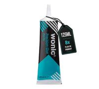 125ML colle spéciale téléphone pour remplacement d'écran | flexible | resistant à l'eau | anti-vibrations | pointe en méta | Noir | WONIC® Pro Fix XXL