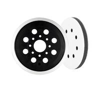 125mm Plateau de ponçage 8-Trous avec PEX 220 A GEX 125-1 AE PEX 220 | 8-Trous-Disque de Plateau de Ponçage avec coussin Skil 7402/7490 Accessoire pour Ponceuse Excentriques