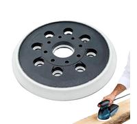 125mm Plateau de Ponçage pour Bosch GEX 125-1 AE,Plateau de ponçage professionnel de 125 mm,8 Trous Auto-Agrippants,compatible avec Bosch PEX 300 AE et PEX 400 AE ponceuse excentrique