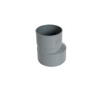 Ø 125x100, Réduction excentrée MF PVC Evacuation - jardiboutique