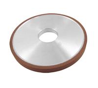 125x10x32x4mm 180 Grain 75% Résine Bond Diamant Meule Meuleuse Meule Type Plain