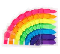 1260 blocs-notes adhésifs, marque-pages adhésifs, post-it