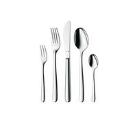 WMF Set de couverts Kult Plus 66 pièces pour 12 personnes Cromargan Protect résistant aux rayures