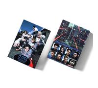 127 pièces Nouvel Album THE SIN : VANISH Photocards, Autocollants, Cartes Lomo, Marchandises Kpop, Cartes de collection pour fans, Cadeaux 45pcs 03
