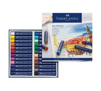 FABER-CASTELL Pastel à l'huile STUDIO QUALITY, étui de 24